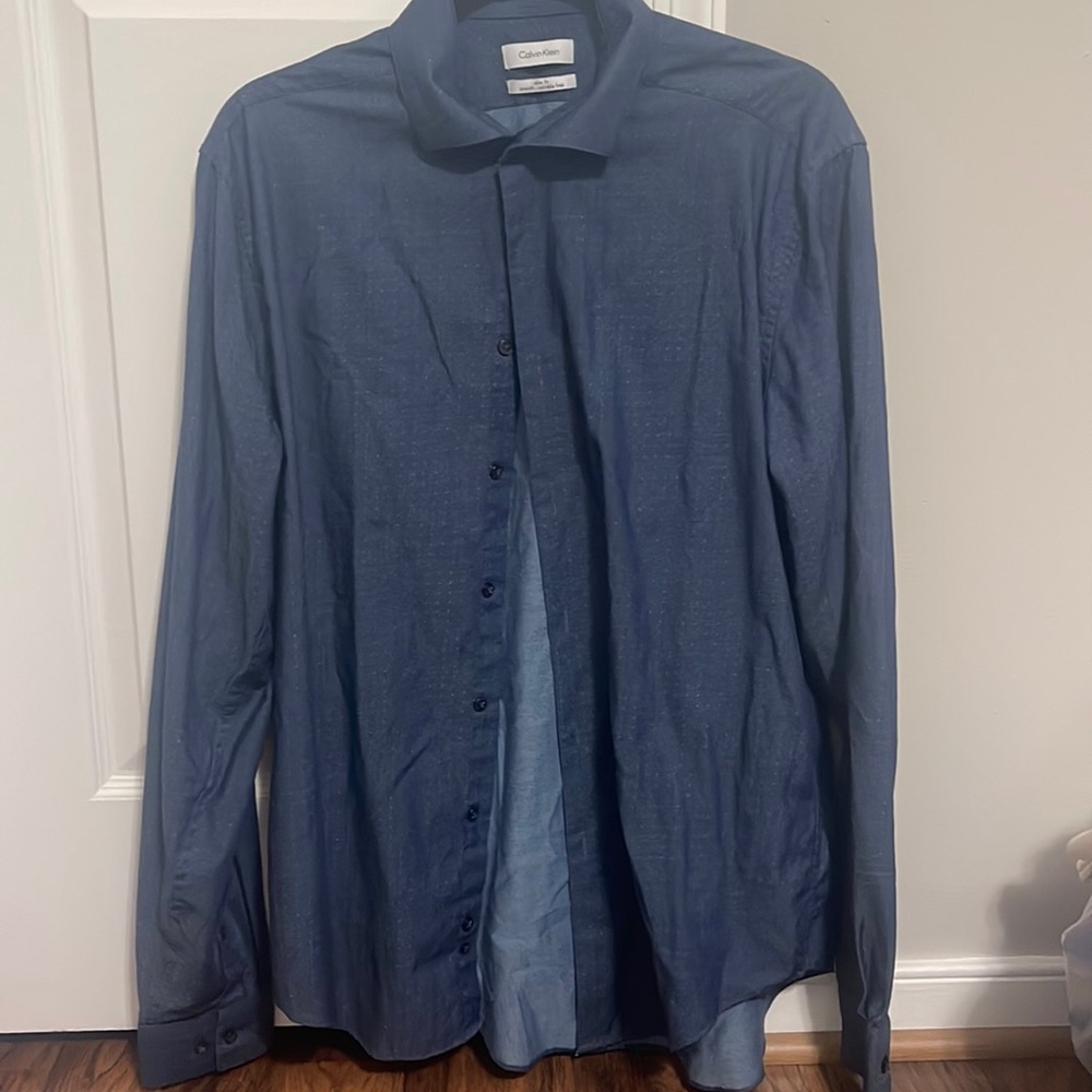 Calvin Klein Mens button down